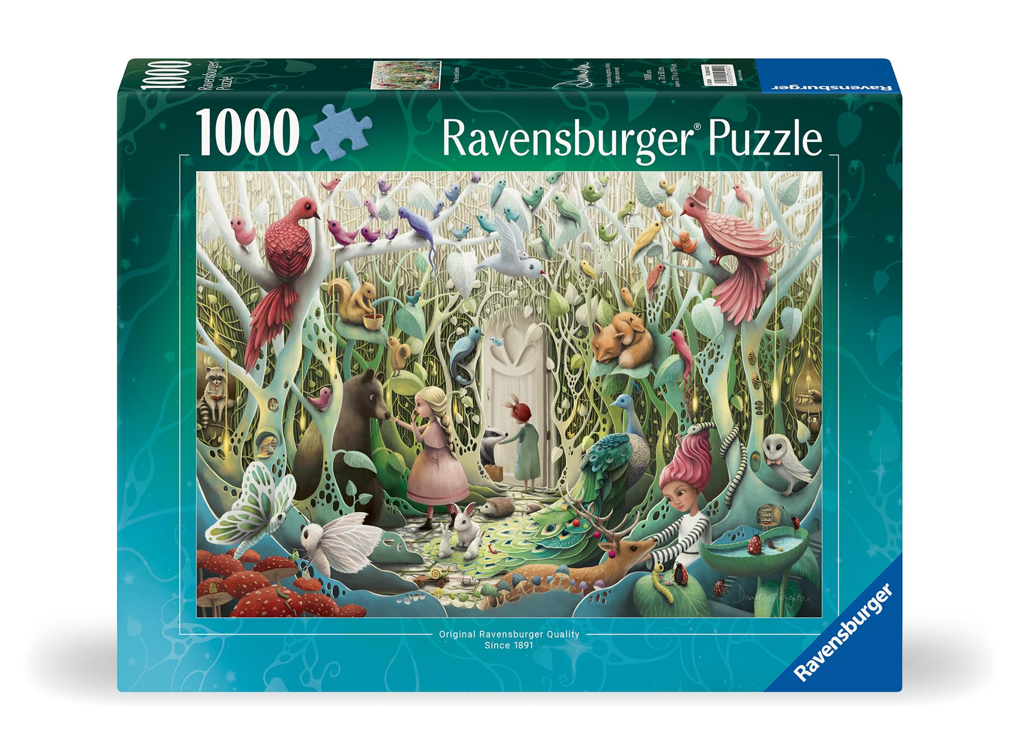 Ravensburger 12000542 - The Secret Garden - 1000 Piece Jigsaw Puzzle - Adult & Youth Jigsaw Puzzles from 14 Years - Image 2