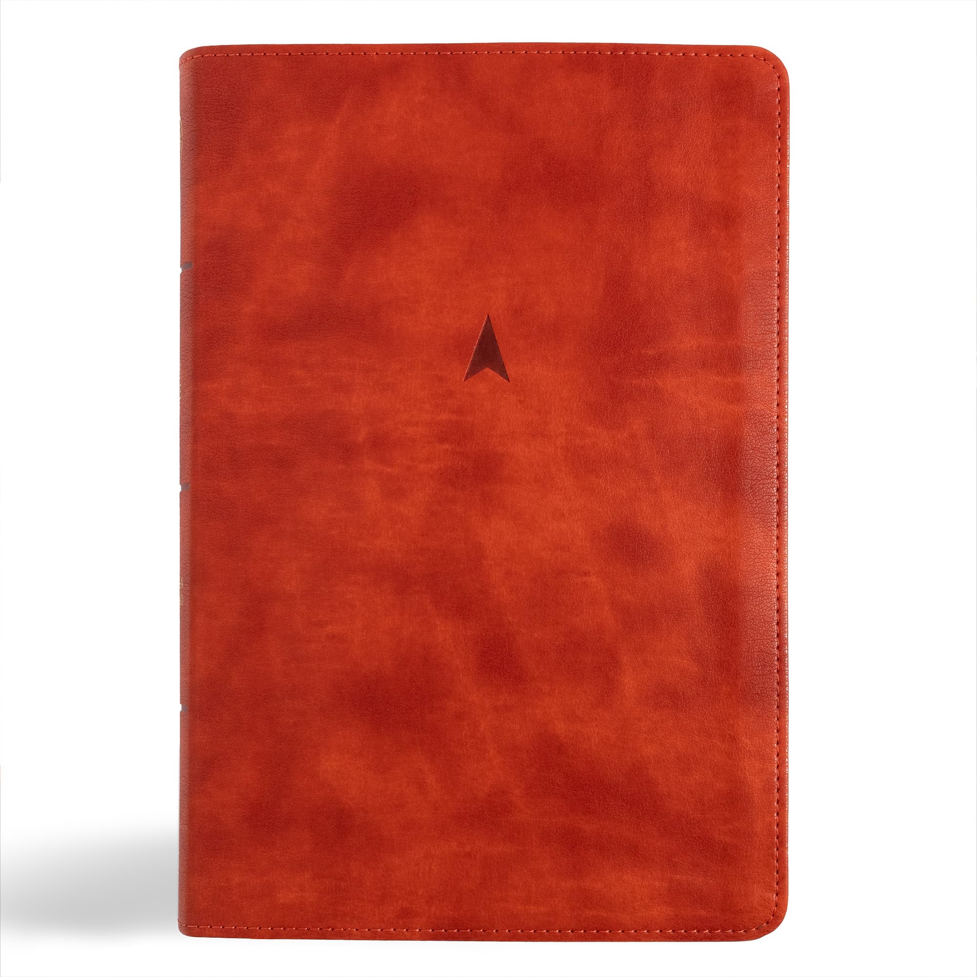 CSB Church Bible, Anglicised Edition, British Tan LeatherTouch, Red Letter, Sewn Binding, Full-Colour Maps, Easy-to-Read Bible Serif Type
