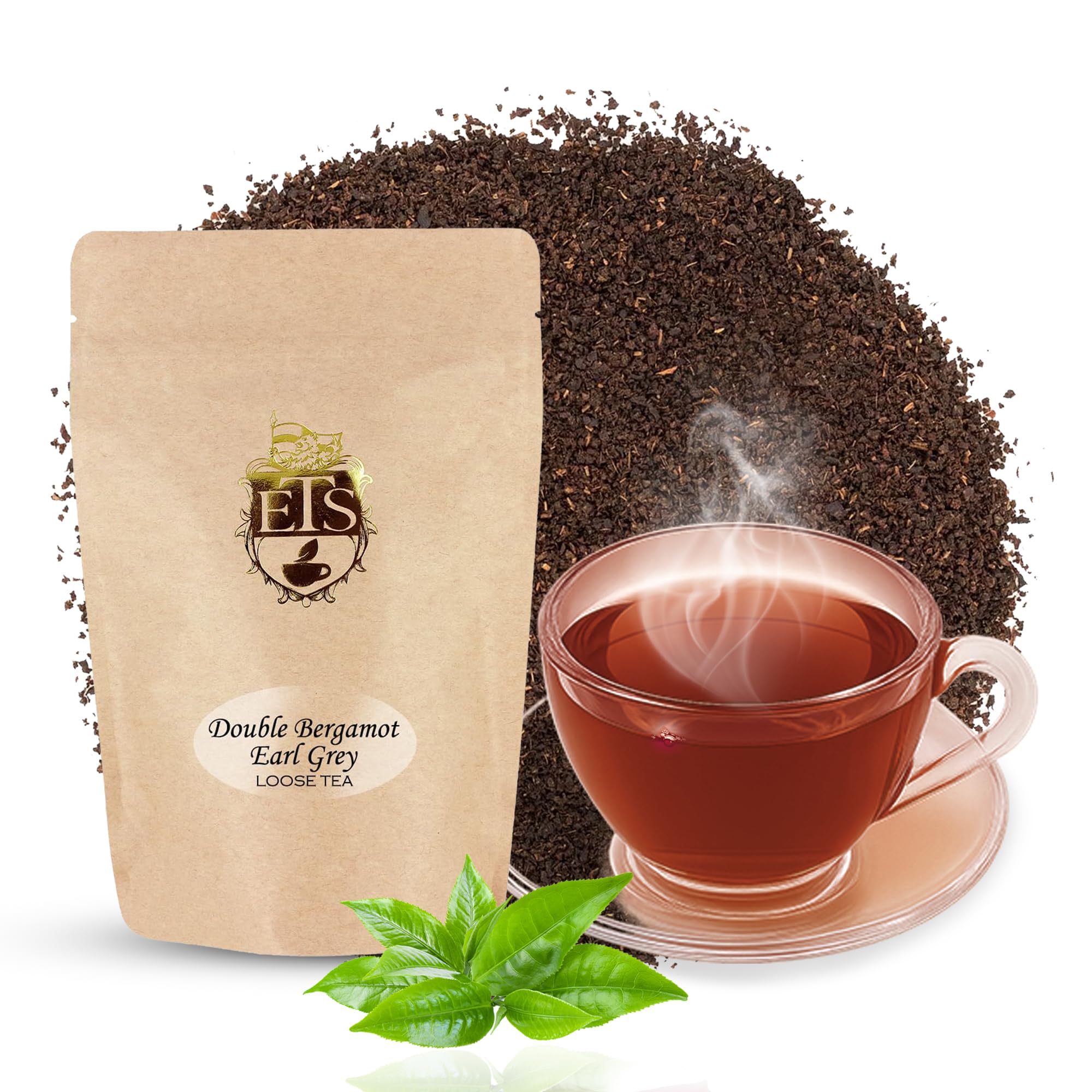 English Tea Store Loose Leaf, Lady Londonderry Tea Pouches, 4 Ounce — view 81