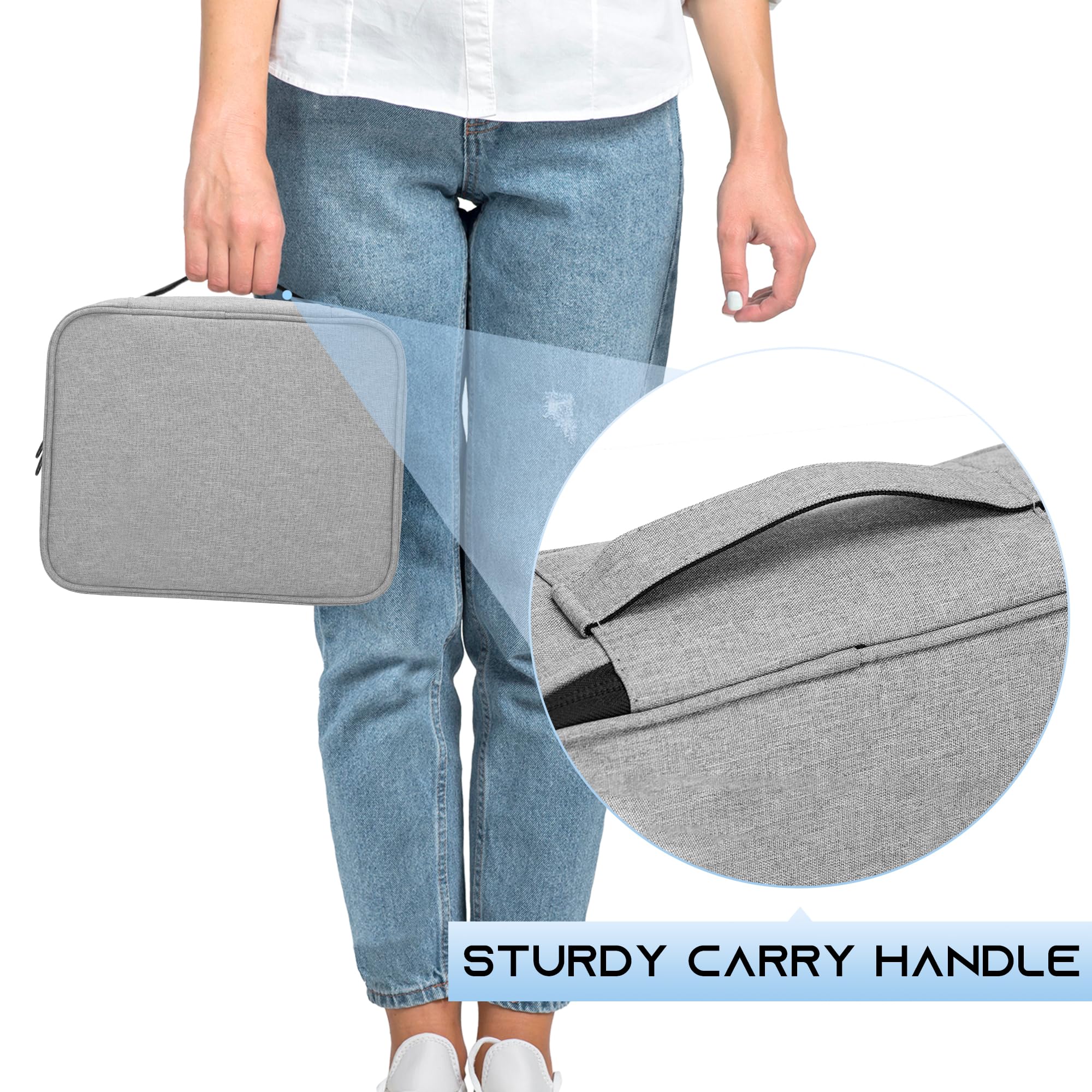 Amazon.co.jp: KISLANE キャリーケース Oculus Quest 2 VR対応