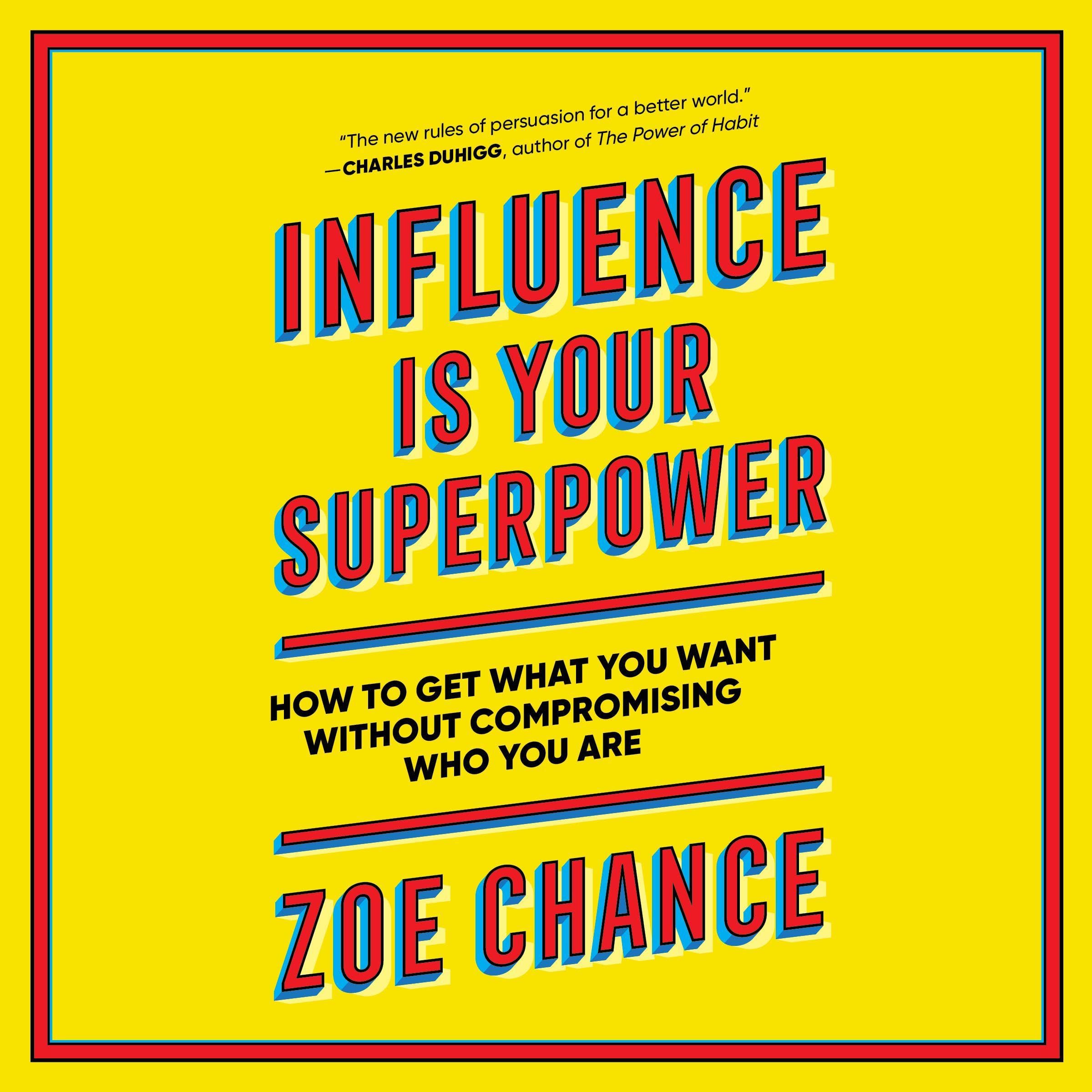 Cover art for Influence Is Your Superpower