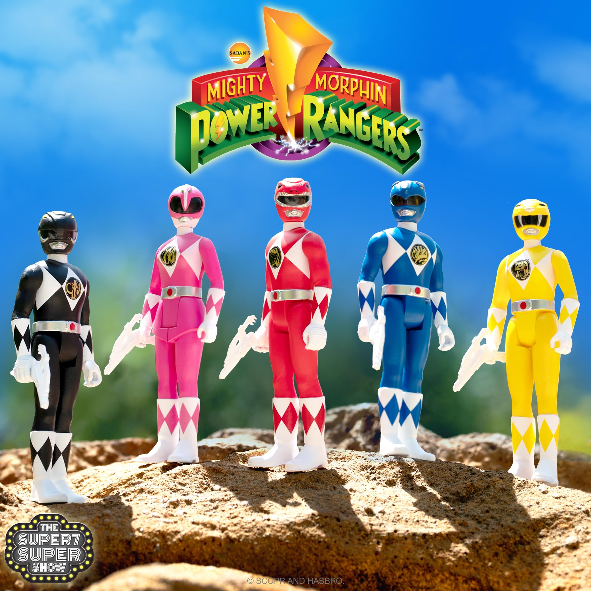 Amazon.co.jp: Super7 Mighty Morphin パワーレンジャー ブルー