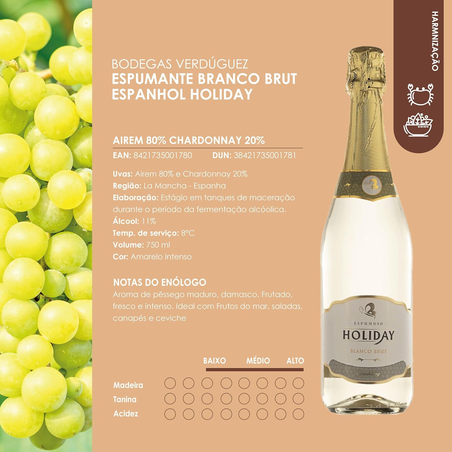 81J9uuQQr5L._AC_SL1500_ Espumante Holiday Brut: Review Completo e Preço em 2025