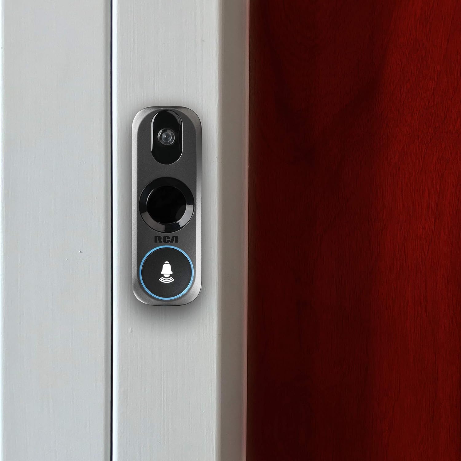 Black Friday - 40% OFF Doorbell Video Ring Security Camera by RCA New and Improved - with Mobile Doorbell Ring, 3MP HD Video, Live Stream, No Recording Storage Fees, Night Vision and Motion Detection Flash Sale Buy 1 get 1 Doorbell Video Ring Security Camera by RCA New and Improved - with Mobile Doorbell Ring, 3MP HD Video, Live Stream, No Recording Storage Fees, Night Vision and Motion Detection