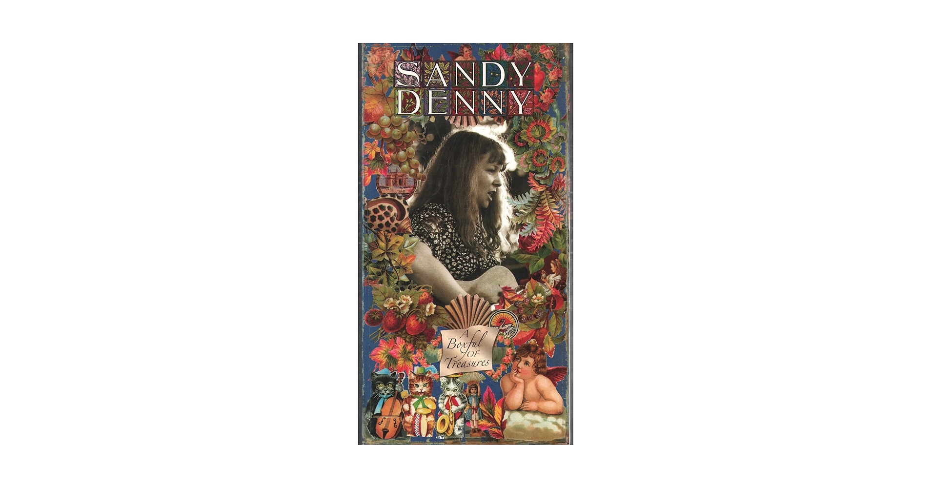 洋楽 SANDY DENNY A BOXFUL OF TREASURES Denny, Sandy - A Boxful of