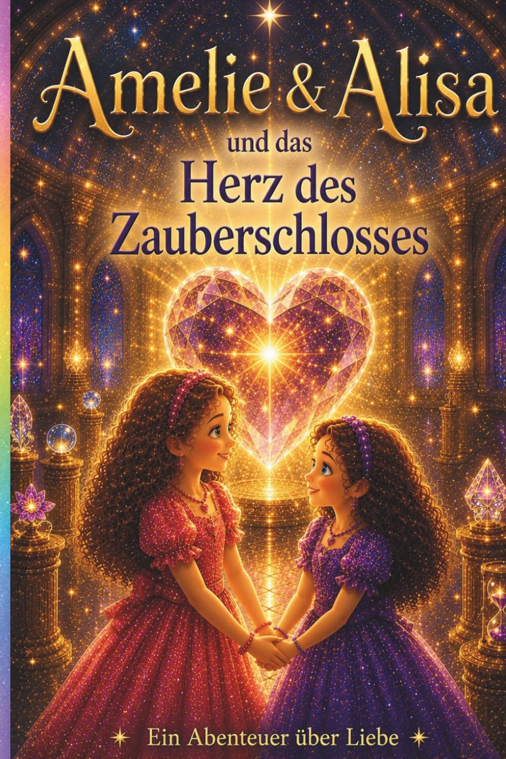 Amelie und Alisa und das Herz des Zauberschlosses: Ein Abenteuer über Liebe