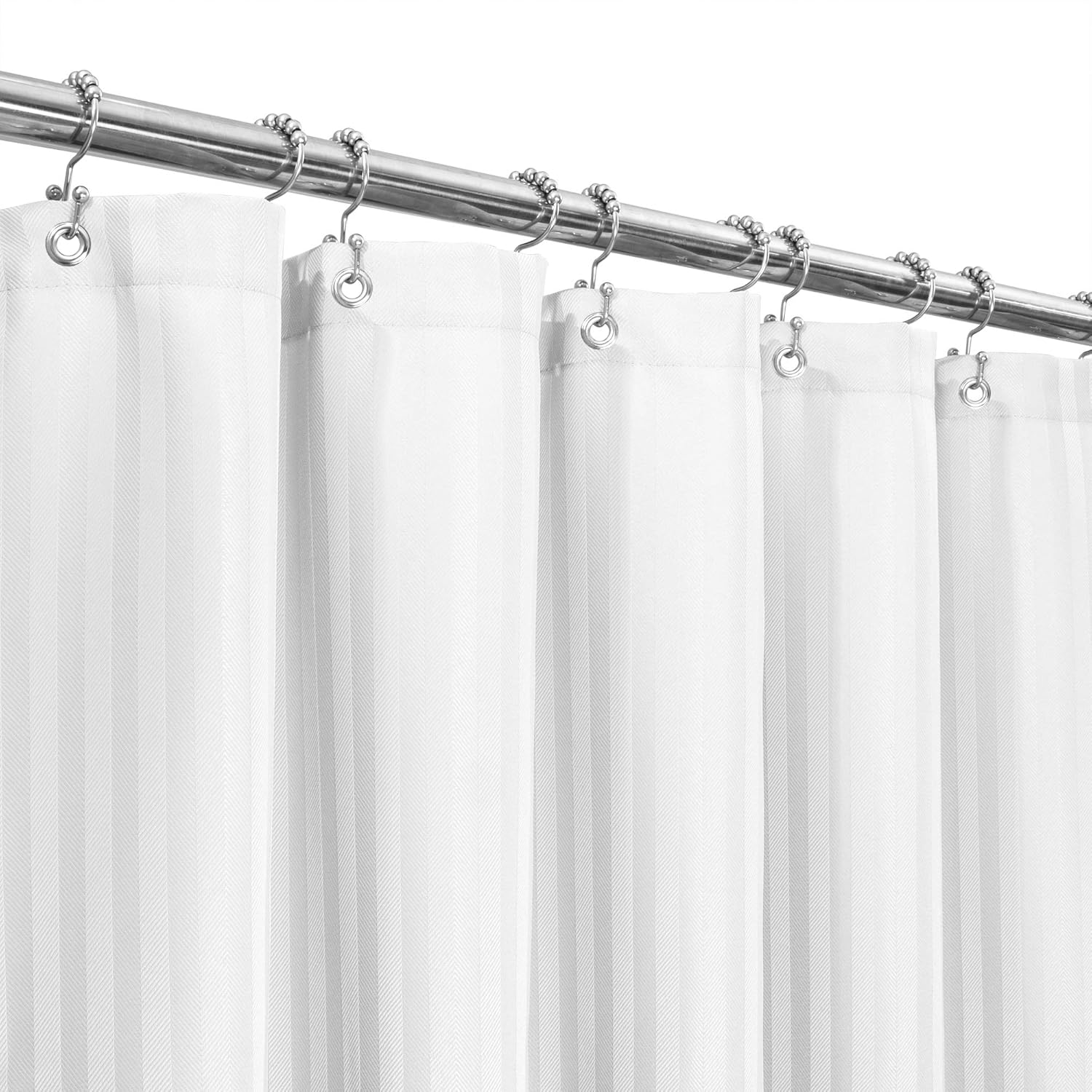 Barossa Design Extra Long Shower Curtain with 84 Inch