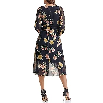 新作セール DKNY ワンピース 美ライン マキシ Faux Wrap Dress Women's DKNY Wrap Dresses - up to −43% | Stylight