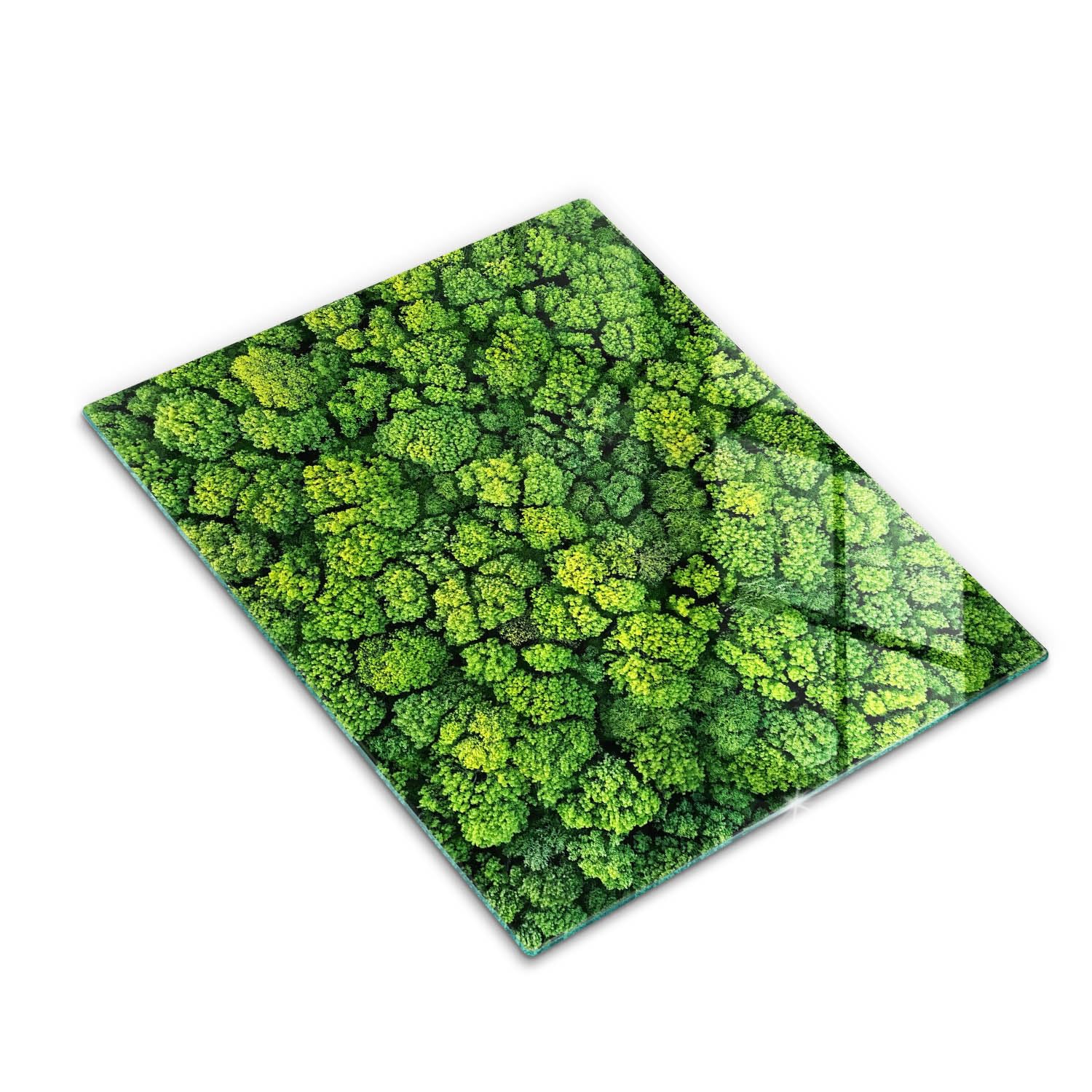 Tabla de cocina | Verde | Superficie impresa