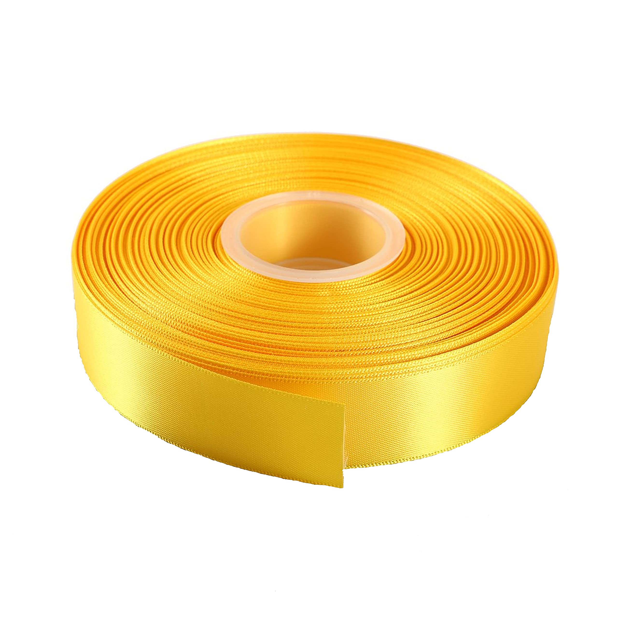 Double Sided Satin Ribbon Size 25mm x 10 Meters, Perfect for Gifts Wrap Sew Party, Decorations Events Dress Wedding Christmas Crafts, Bows Car, DIY, Bouquets, Cake More (Black) — view 191