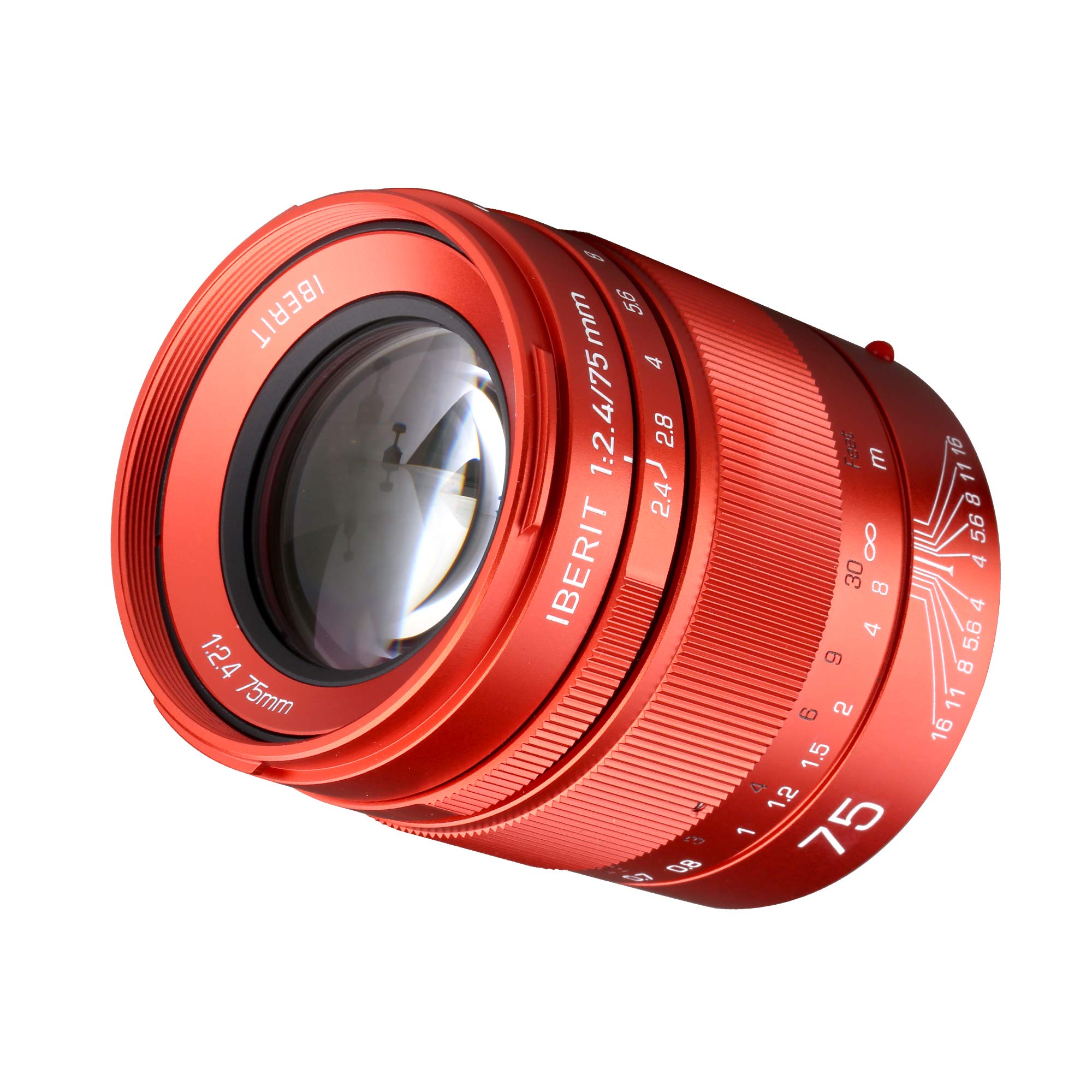 IBERIT 75mm F2.4 Eマウント Amazon.co.jp: KIPON IBERIT 75mm F2.4 フルフレームカメラ
