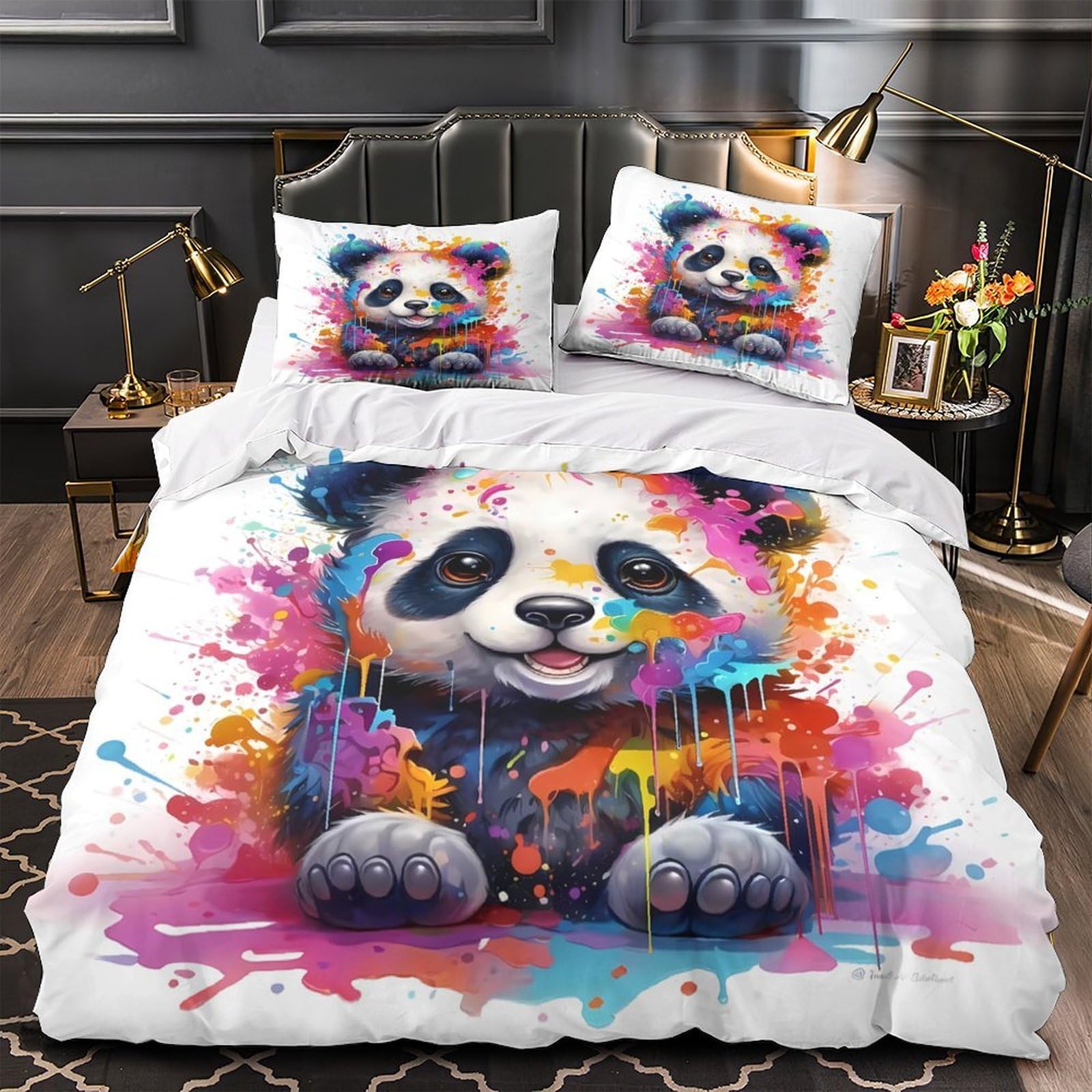 Parure de lit loutre mignonne : cadeau idéal et original pour enfants et adultes