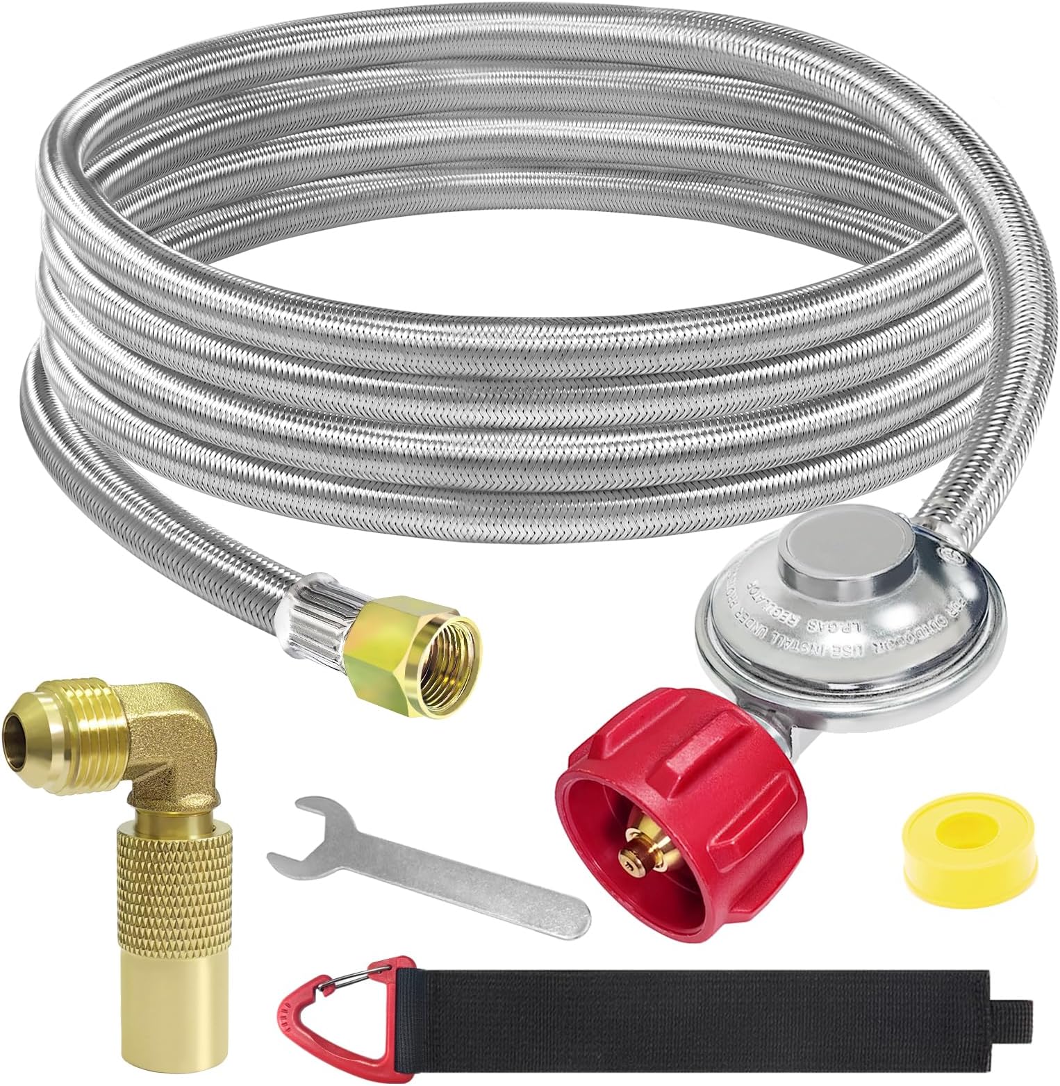 Elaeagnus Bundle of Products Propane Adapter Hose for 17