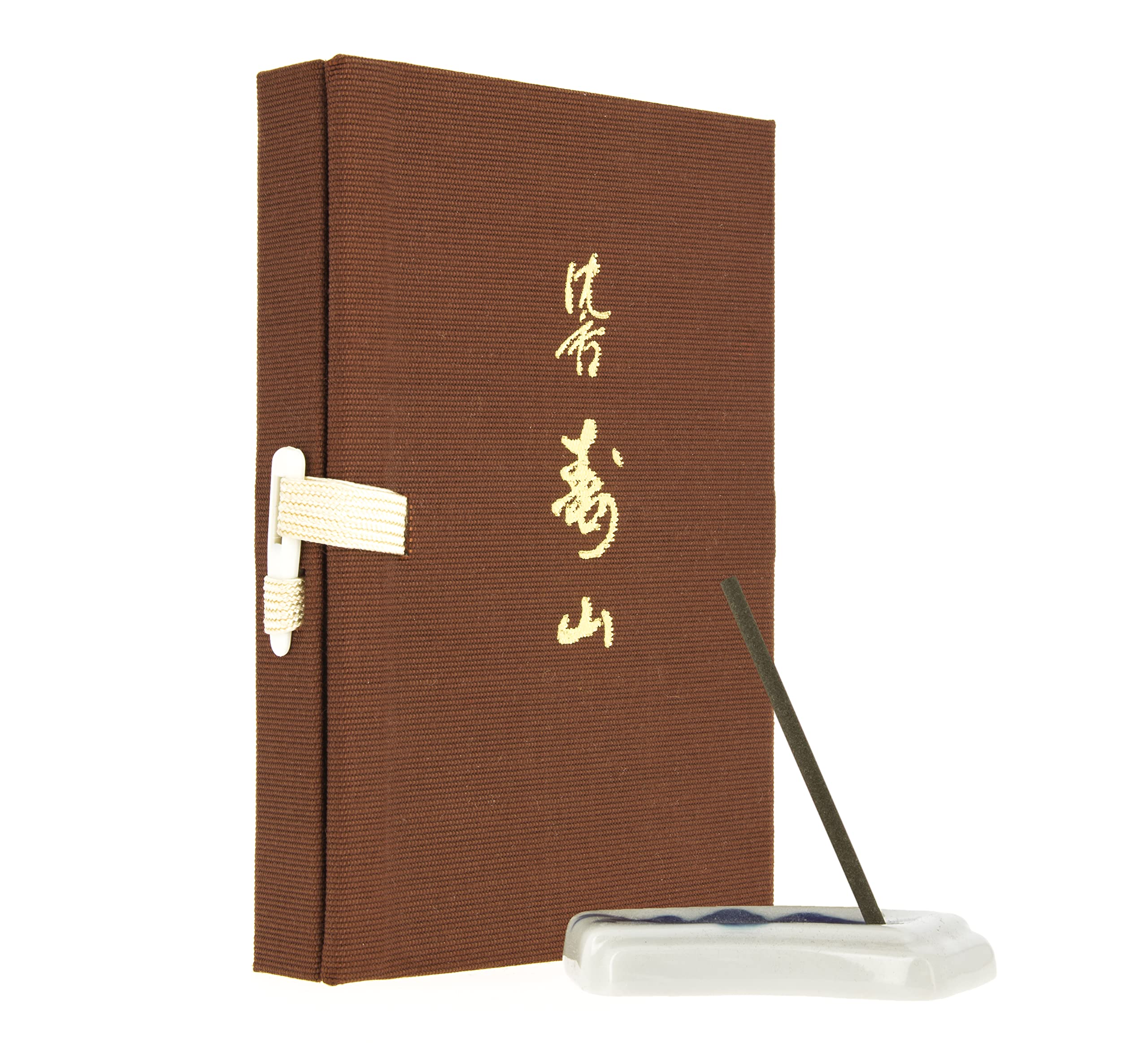 Tierra Zen 552 JINKOH Juzan della Fortuna 60 Incenso Scatola Nera