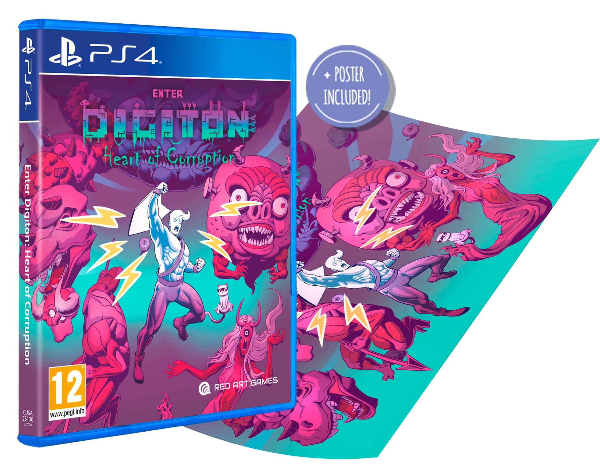 Entra Digiton: Corazón de la Corrupción