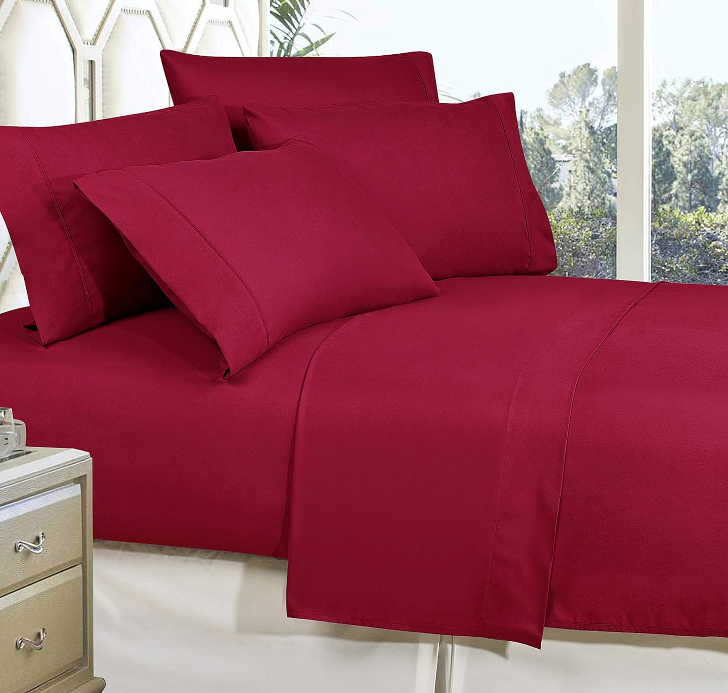 1500 Series ULTRA SILKY SOFT LUXURY 4 pc Sheet set, Deep