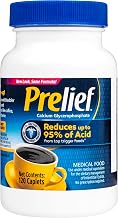 Prelief Acid Reducer Caplets Dietary Supplement, 120 Count