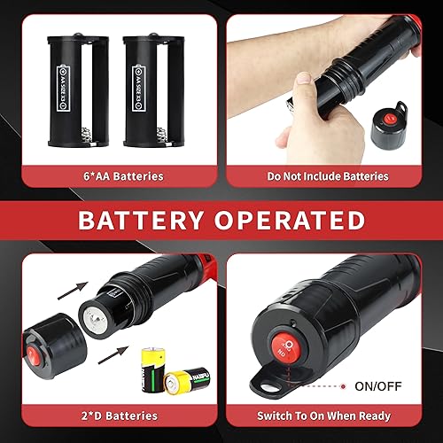 Miniatura 4 de Bomba de transferencia de combustible eléctrica Aetleemo, bomba de sifón de transferencia de fluidos portátil de 2.2GPM con tubería de aceite