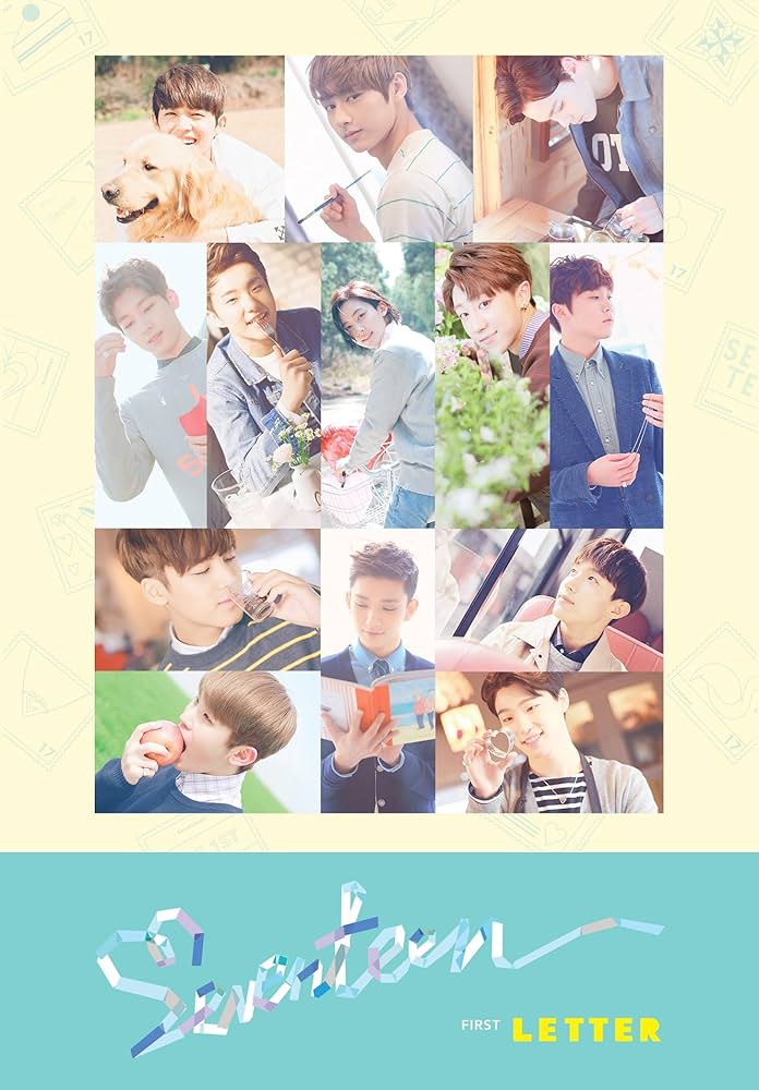Amazon.co.jp: SEVENTEEN 1ST ALBUM 'LOVE&LETTER' (韓国盤