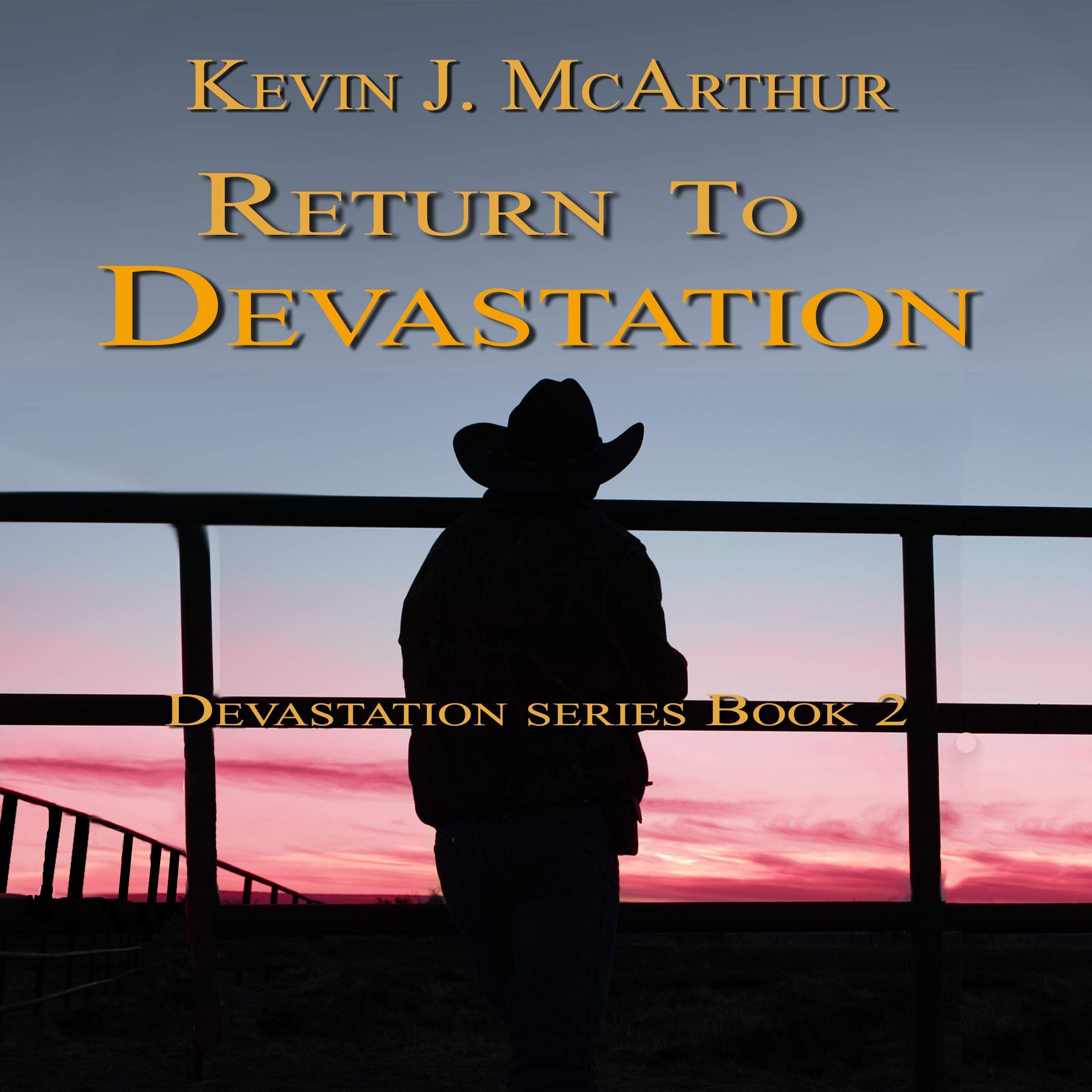 Cover art for Return to Devastation