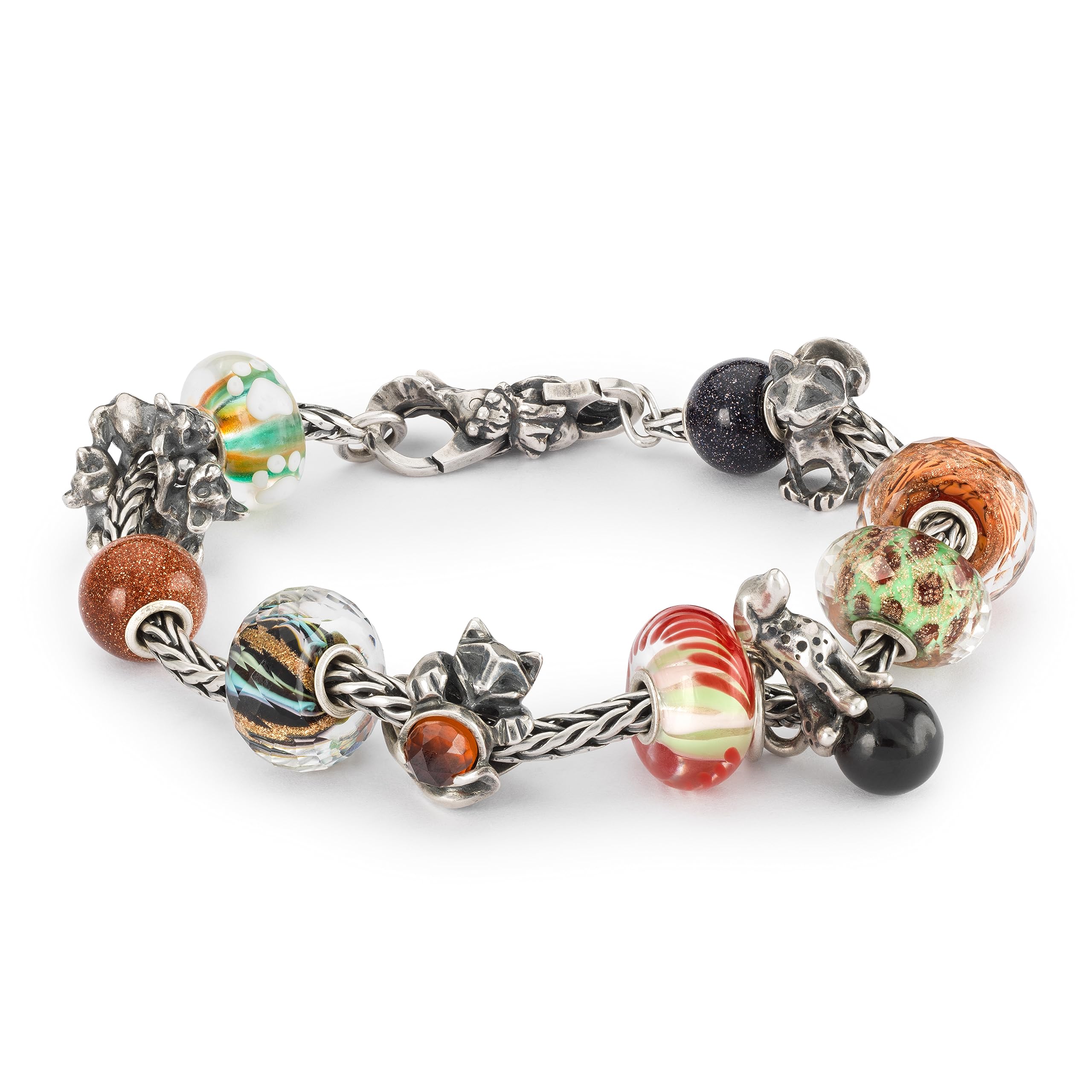 Trollbeads Collection automne Pfötchenliebe Glasbeads