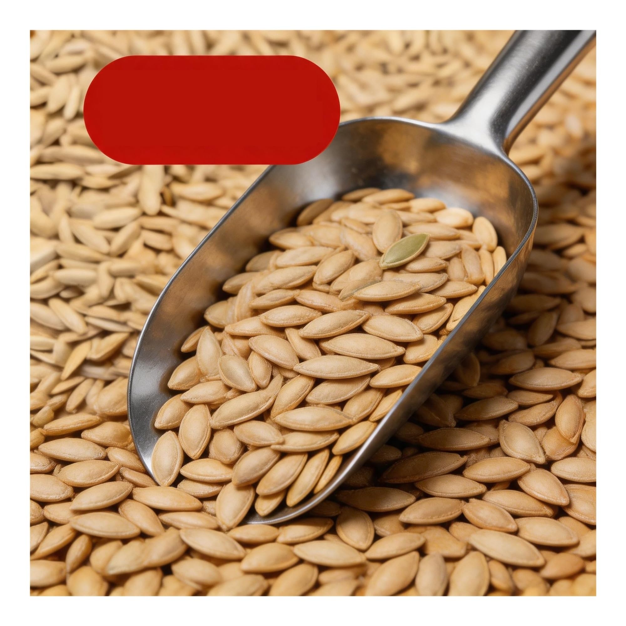 500g De Semillas De Calabaza Grandes, Bocadillo De Nueces Seleccionadas, Cáscaras Finas, Fácil De Pelar, Comida Informal