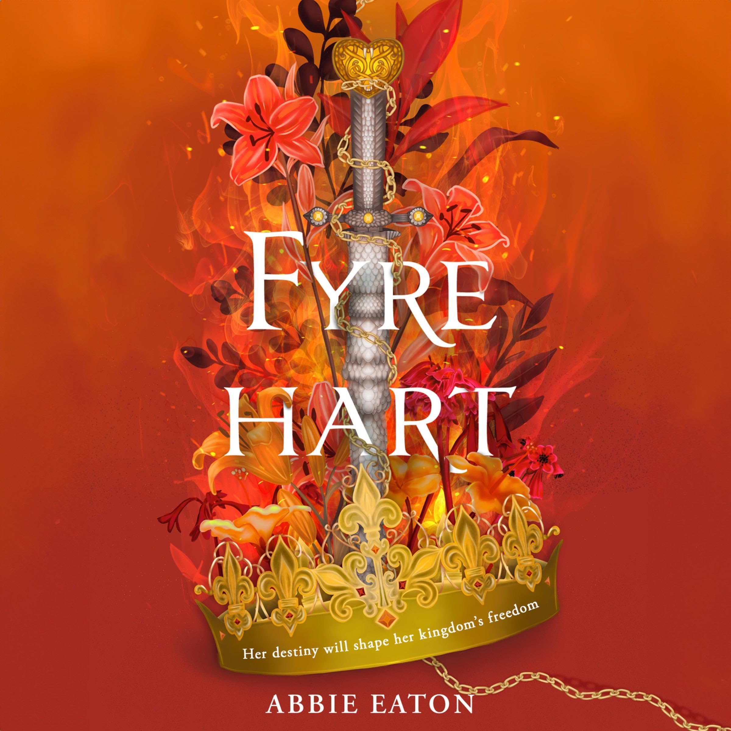 Cover art for Fyrehart