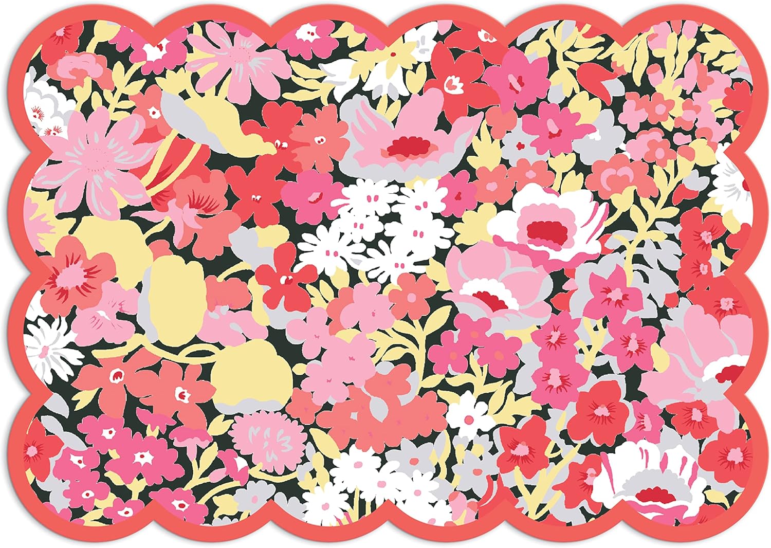 Galison Liberty Scalloped Shaped Notecard Set