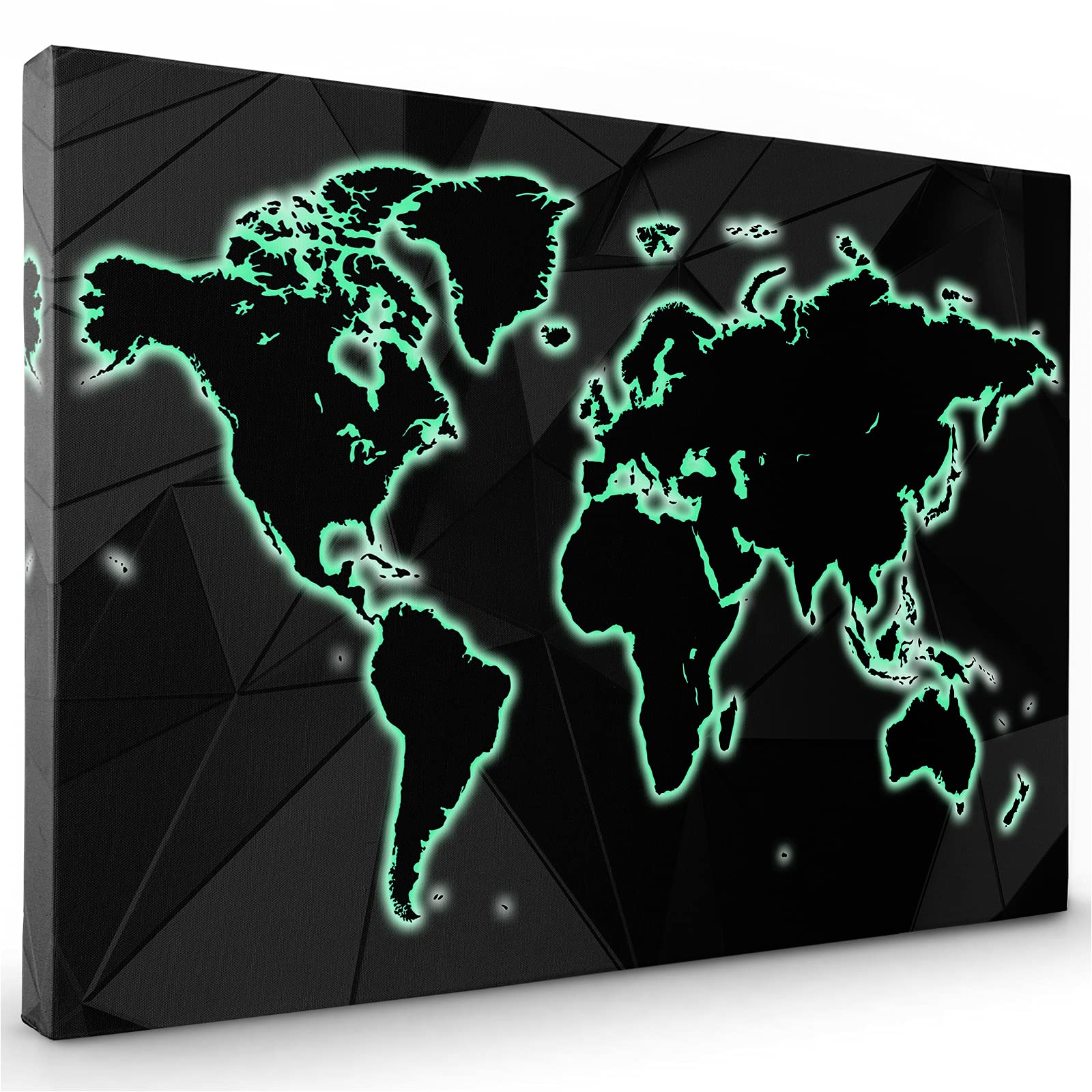 Buy World Wall Art World Canvas of The World Wall Art of The