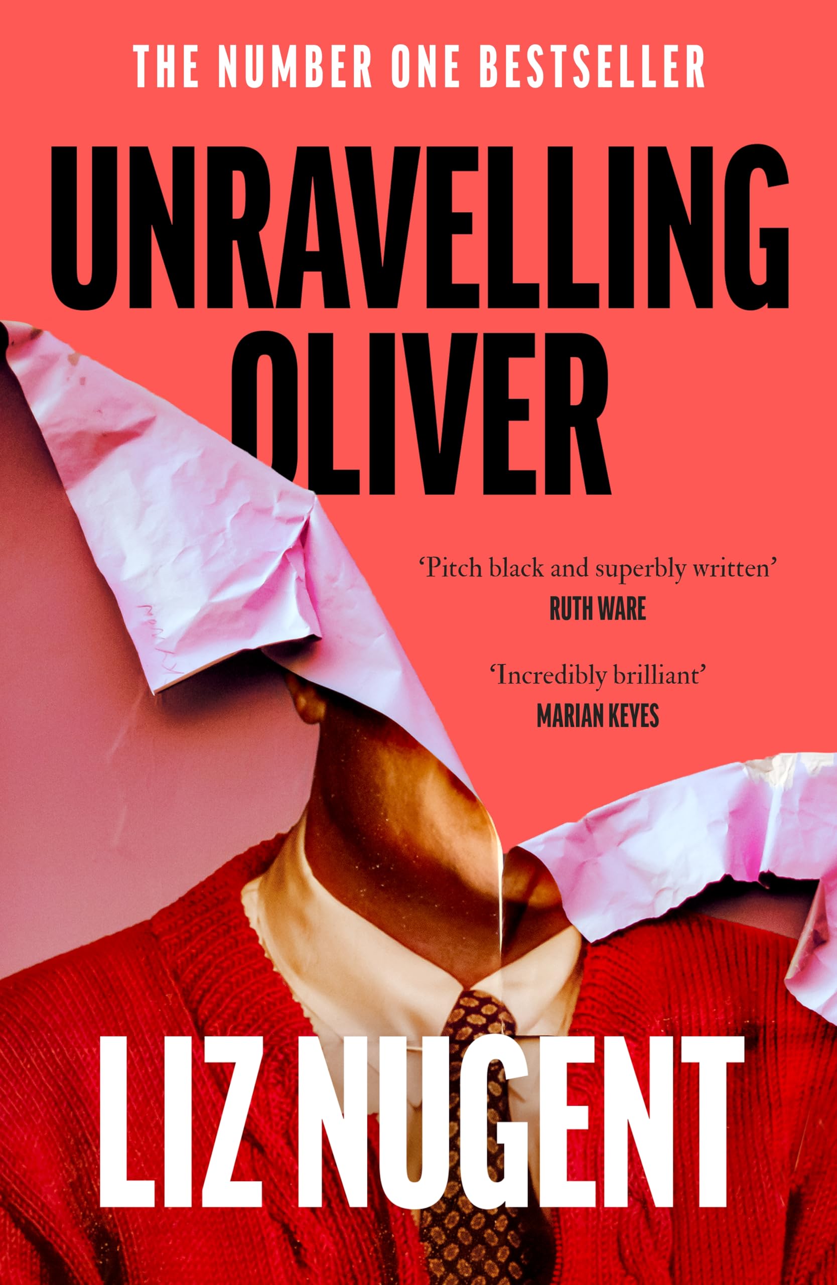 Liz Nugent - Unravelling Oliver - Paperback Book - Fiction