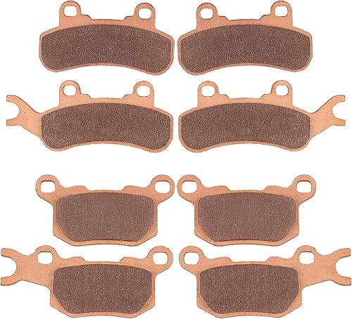 Pastillas de freno sinterizadas para Can-Am Defender Delanteras RearHD9 HD8 HD7 2016 2017 2018 2019 2020 2021