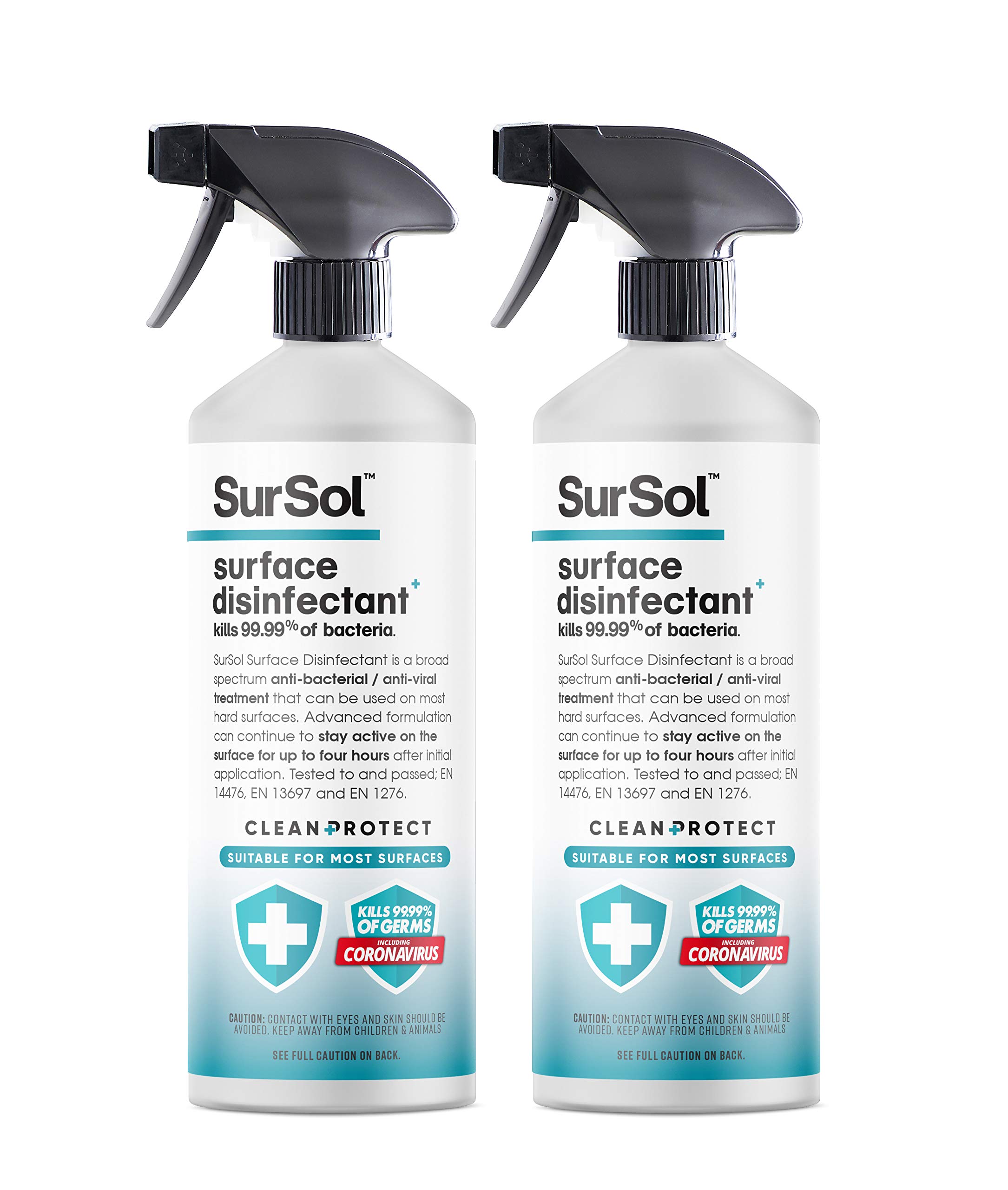 SurSolAlcohol Free Surface Disinfectant (2 x 1 Litre)