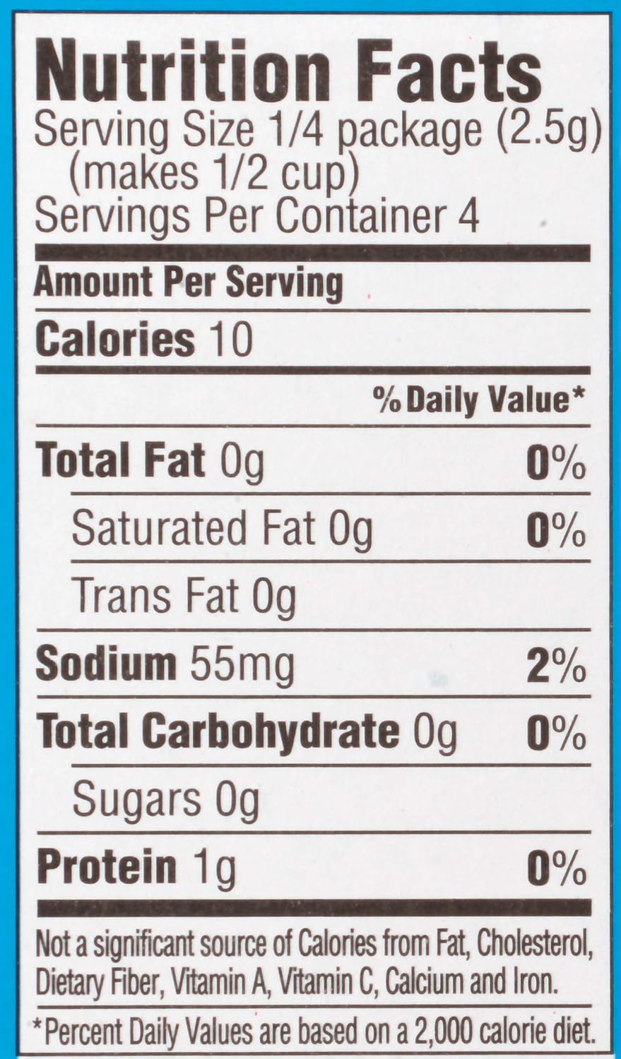 Jell-O Raspberry Sugar Free Gelatin Dessert Mix (24 ct Pack, 0.3 oz Boxes)