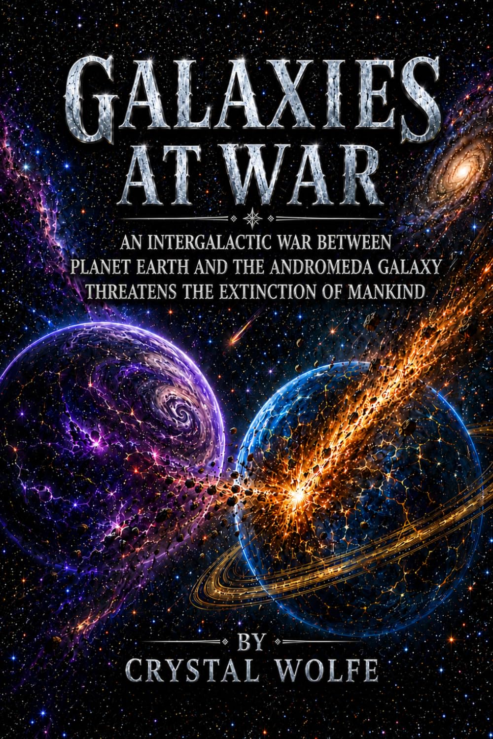 Galaxies At War: An Intergalactic War Between Planet Earth and the Andromeda Galaxy Threatens the Extinction of Mankind