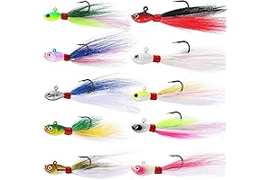 Tailored Bucktail Jigs: The Art of Alluring Underwater Predators