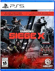 Rainbow Six Siege - Edição Elite, PlayStation 5