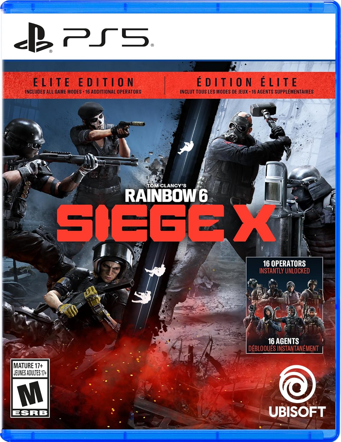 Rainbow Six Siege – Elite Edition, PlayStation 5 Rainbow Six Siege – Elite Edition, PlayStation 5