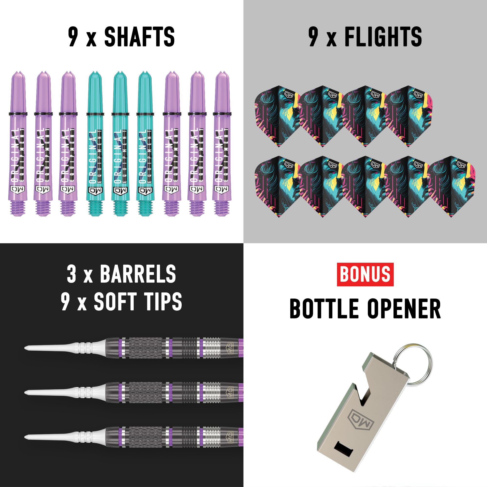 DW Regulator 90% Wolfram Soft Tip Darts – Präzise & Langlebig Für Profis Und Hobbyspieler