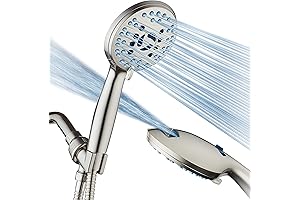 AquaCare Hand Held High Pressure Shower Head