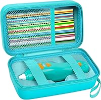 Vista 1 de ANKHOH Estuche Compatible con 3Doodler Start+ Essentials (2023, 2024) para Set 3D, Organizador de Almacenamiento para Recarga de Filamento de todo