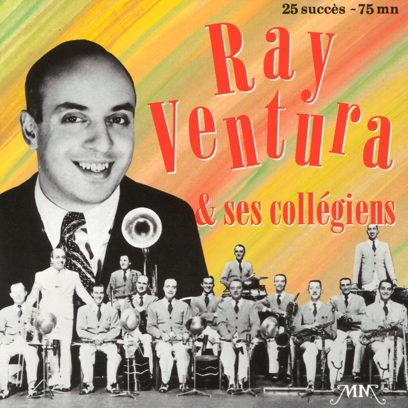 Et Ses Collegiens [Audio CD] Ray Ventura