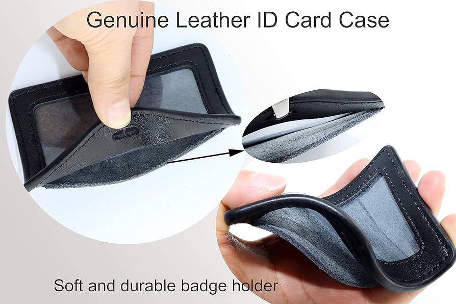 【Llife】SOFT STEER CARD CASE+NECK HOLDER Amazon.com : ID Card Case + Lanyard + Badge Holder
