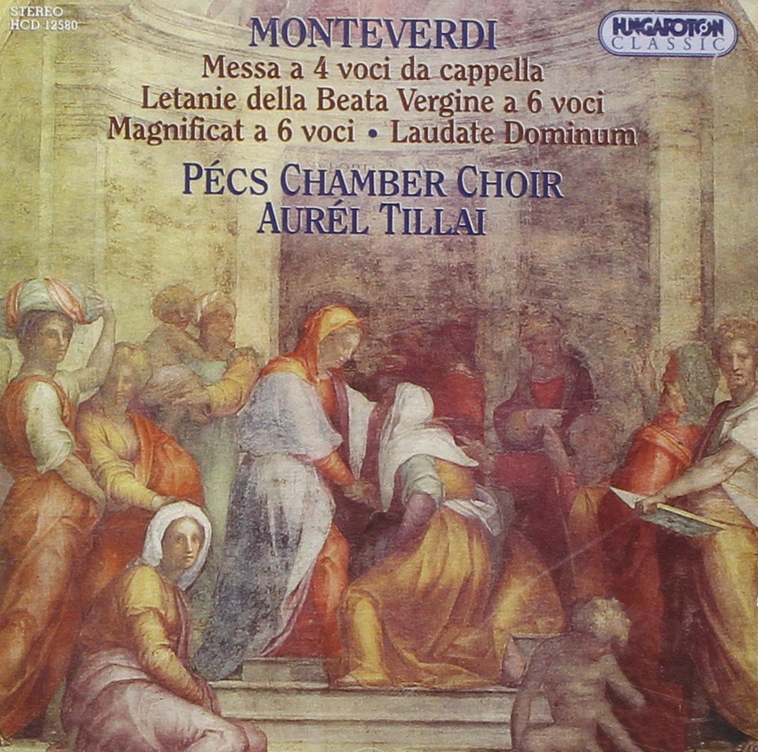 Messa A 4 Voci Da Cappella