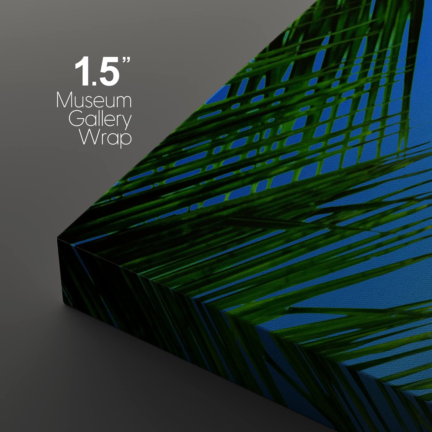 wall26 - Sunset on Seychelles Beach - Canvas Art Wall Art - 16"x24"x3 Panels 24" x 16" x 3 Panels Artwork - Da42