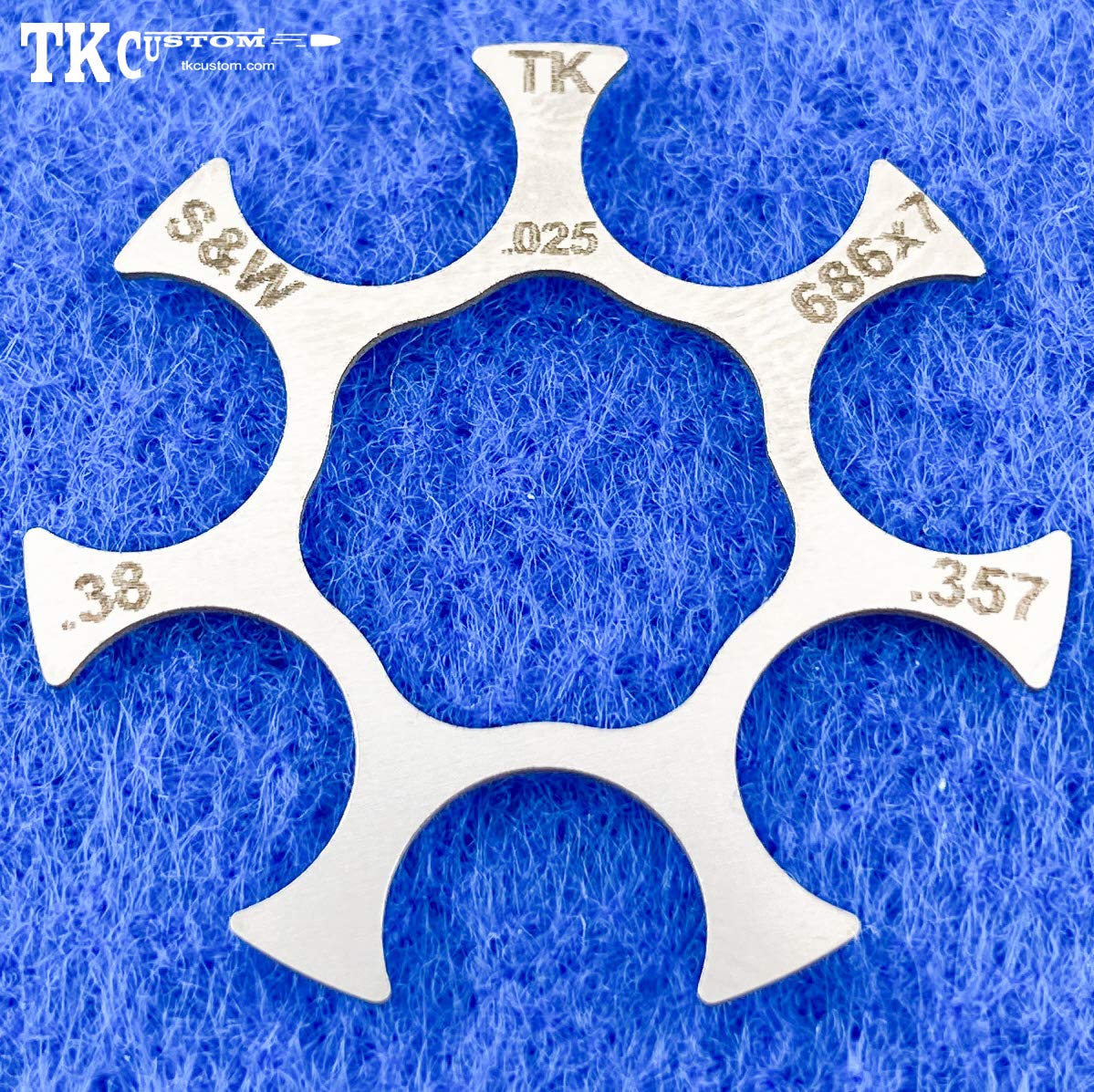 TK Custom Smith & Wesson Moon Clips S&W 686 Plus 7-Shot .38/357 Magnum