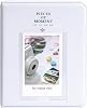 Instax mini 12 White Camera 10-Piece Film Glitter Plexiglass Case PVC Album and Clamp Picture Stand Bundle Box