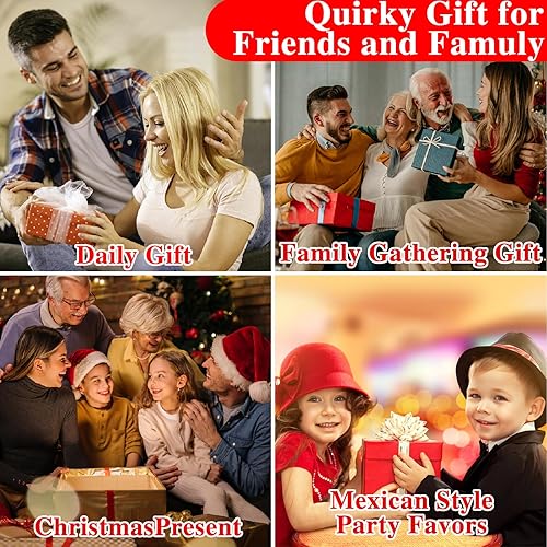 Miniatura 7 de Paquete de 24 juguetes blandos Mochi de San Valentín con tarjetas y corazones rellenos, regalos de San Valentín para amigos, juguetes kawaii para