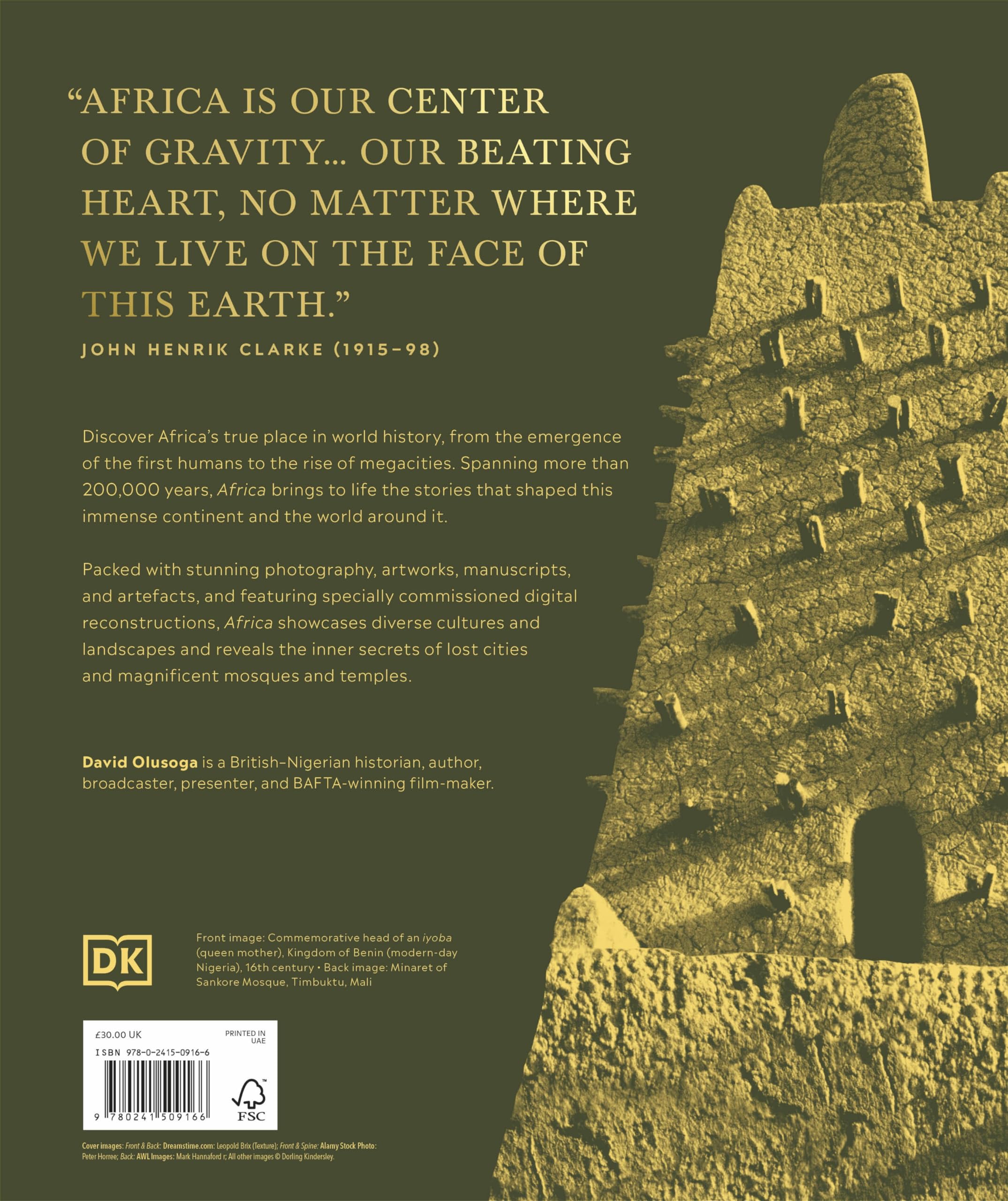 Africa: The Definitive Visual History of a Continent