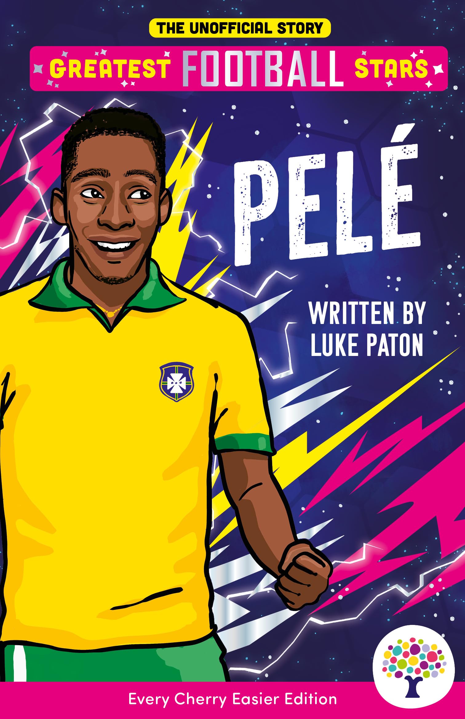 Pele: Easier Greatest Football Stars by Luke Paton (Paperback Book)