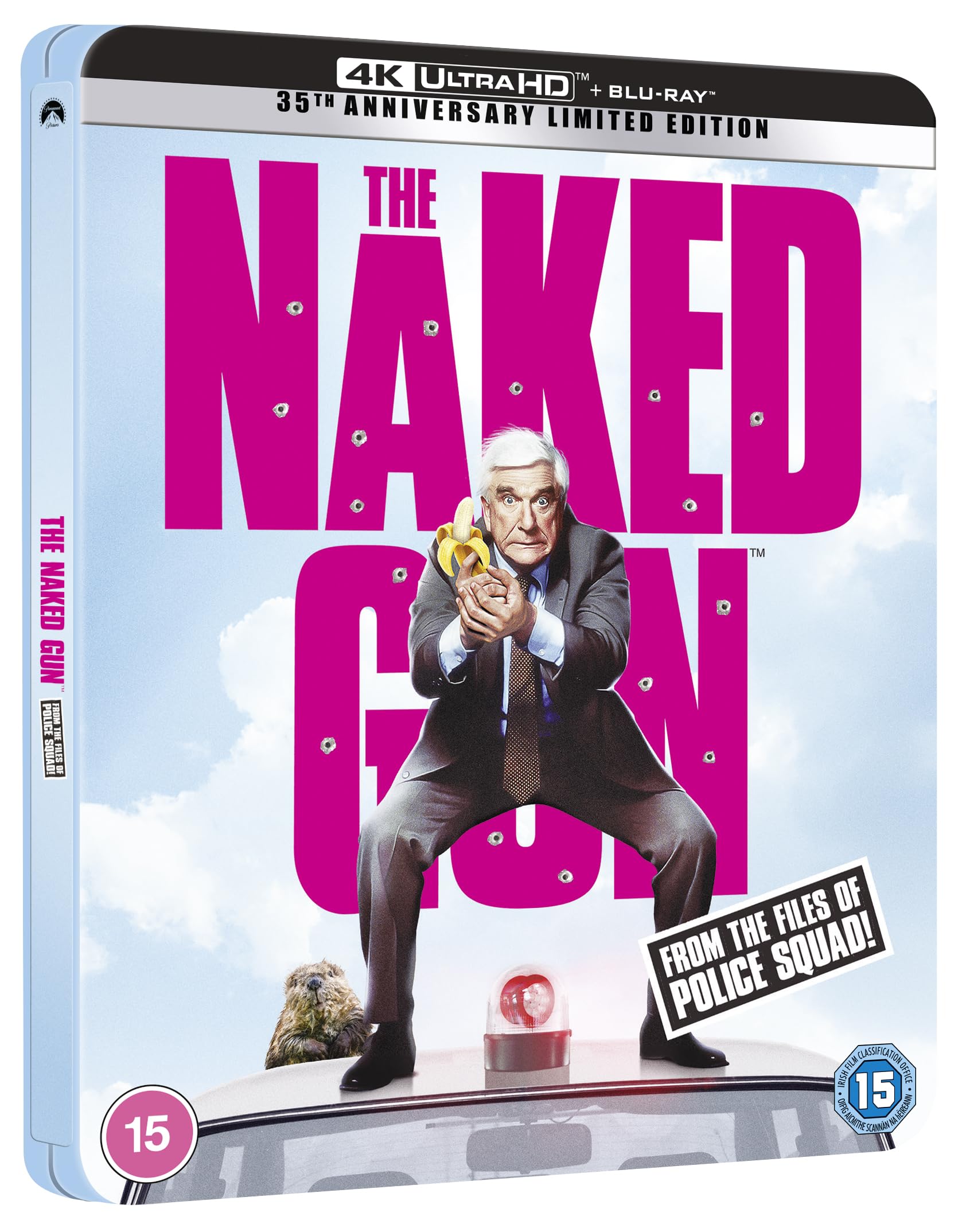 Naked Gun: From The Files Of Police Squad - All-Region UHD Steelbook